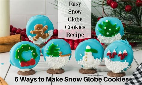 Easy Snow Globe Cookies Recipe