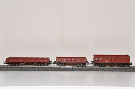 Roco H0 44002 Freight Wagon Set 8 Different Cars DB Catawiki