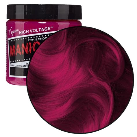 Buy Manic Panic Semi Permanent Hair Colour Cream Cleo Rose At Mighty Ape Nz