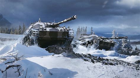 World Of Tanks Blitz Wallpapers - Wallpaper Cave