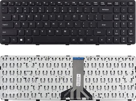 Wefly Laptop Keyboard Compatible For Lenovo IDEAPAD 100 15 15IBD Laptop