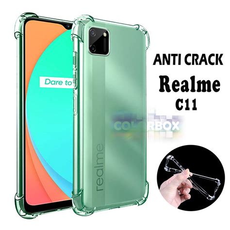 MR Soft Case Anti Crack Realme C11 Anti Shock Soft Case Anti Crack