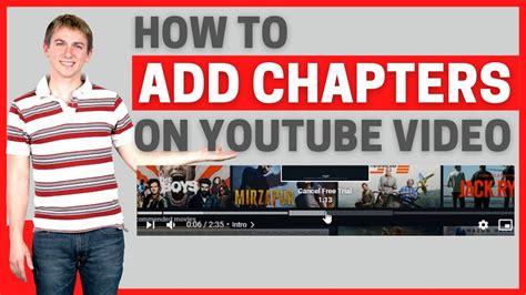 How To Add Chapter In Youtube Video How To Add Chapters To Youtube