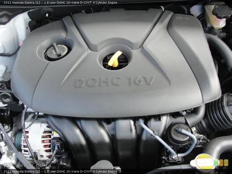 1 8 Liter Dohc 16 Valve D Cvvt 4 Cylinder Engine For The 2011 Hyundai Elantra 47967206