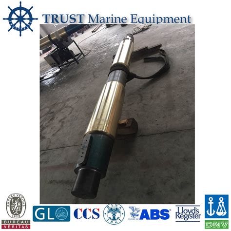 China Marine Stainless Steel Tail Shaft Propeller Shaft