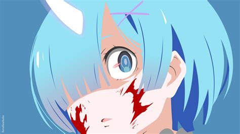 Re:Zero -Rem demon mode- by SoraKuuhaku on DeviantArt