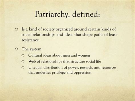 Ppt Enter Patriarchy Powerpoint Presentation Free Download Id2307204