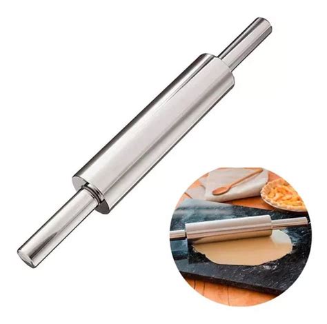 Rolo De Massa Inox Massa Macarrão Pizza Pão Antiaderente Frete grátis