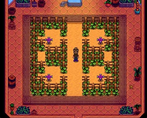 26+ Stardew Valley Trellis Layout Iridium Sprinkler Background ...