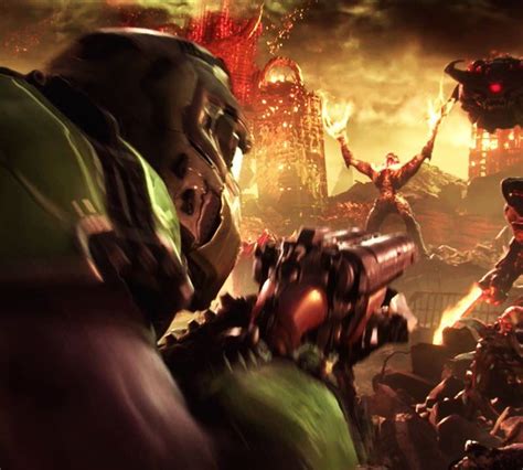 Doom Eternal Ecco Il Teaser Trailer In Occasione Delle3 2019