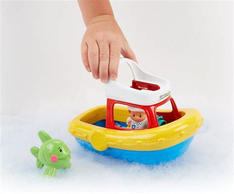 Fisher Price Little People Bath Floaty Boat Toys And Games