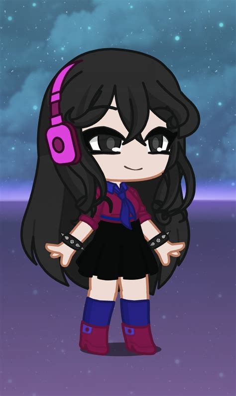 Me In Gacha Life 2 By Bealovesfandoms On Deviantart