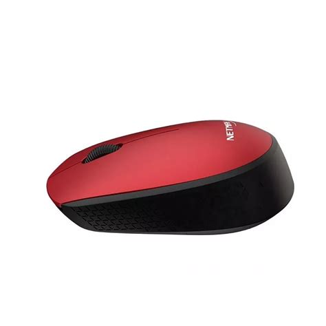 Mouse inalámbrico NETMAK NM M680 Rojo no incluye pila