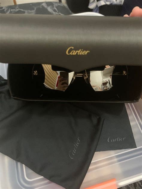 Panthere De Cartier Ct0065s 007 Sunglasses Women S Fashion Watches And Accessories Sunglasses