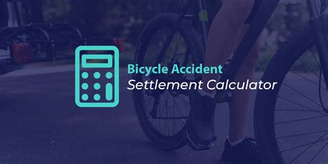 Bicycle Accident Settlement Calculator Estimate Your Claim Value