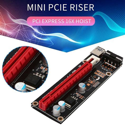 Pcie To Pci Express 16x Riser For Laptop External Image Card Exp Gdc