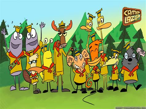 Camp Lazlo Amber