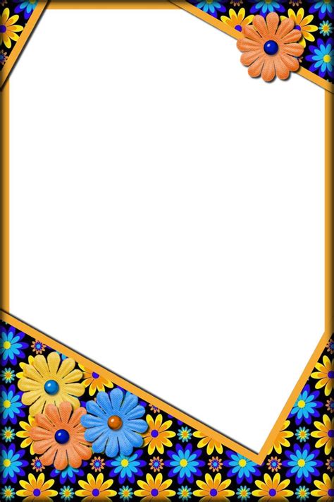 Decorative Frame Png Fogli Per Scrivere Foglie Grifoni