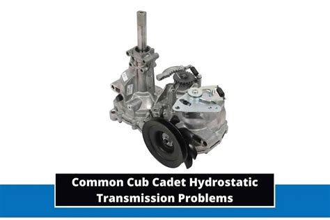 Cub Cadet Xt Hydrostatic Transmission Diagram Cub Cadet Xt