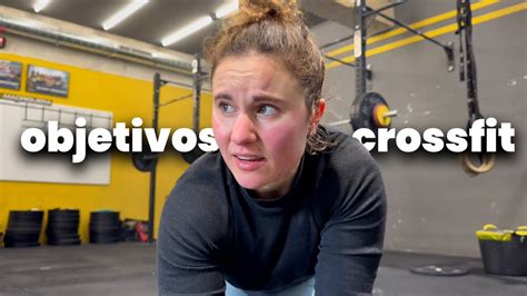 Mi NUEVO OBJETIVO En Entrenamiento De CROSSFIT Vlog Una Semana