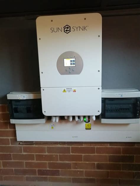 Backup Kit Sunsynk Hybrid Inverter Kw Bsl Battery Ah