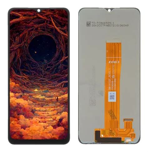 Pantalla Para Samsung A Sm A M Sm A F Orig Meses Sin Inter S