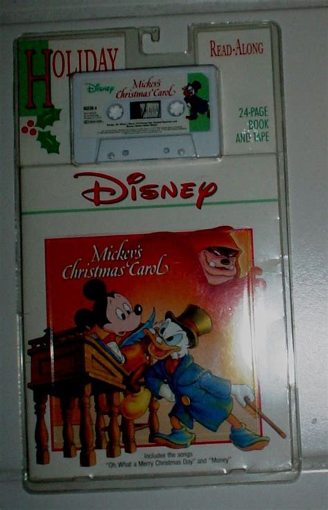 Mickeys Christmas Carol Read Along Amazon Ca Books