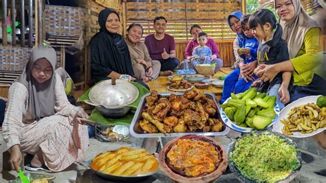 Tengah Malam Jemput Subscriber Dari Jauh Masak Special Menu Andalan