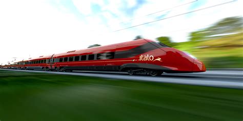 Alstom Y El Operador Privado Italiano Ntv Presentan Sus Nuevos Trenes