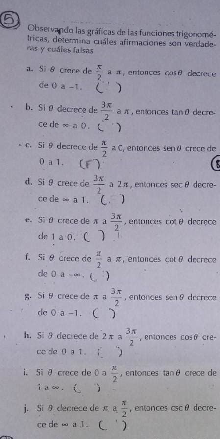 Ayudaaaaaa Por Favor Es Cu L Es Falsa Y Cu L Es Verdadera Brainly Lat