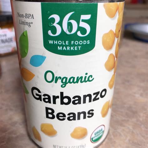 365 Whole Foods Market Organic Garbanzo Beans Review Abillion