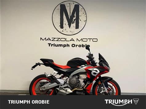 Annuncio Moto Aprilia Tuono A Bonate Sopra Usato Dueruote