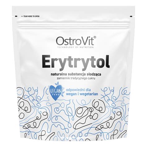 OstroVit Erythrit 1000 G 3 05 Offizieller Hersteller Shop