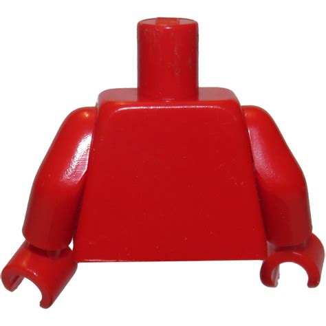 Lego Red Minifig Classic Space Torso Brick Owl Lego Marketplace