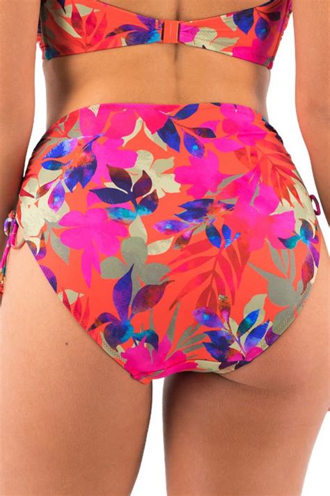 Fantasie Playa Del Carmen Beach Party High Waist Bikini Brief Fs