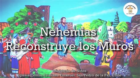 Nehemías Reconstruye los Muros Historias Bíblicas para Niños YouTube