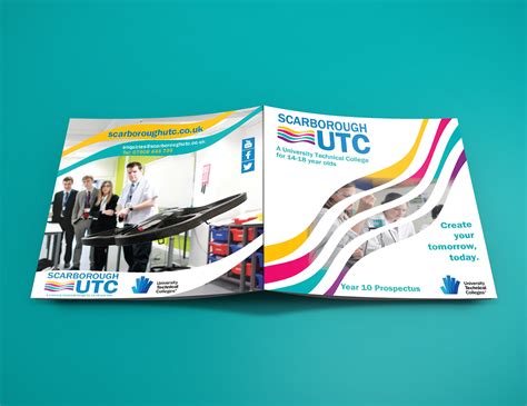 Scarborough UTC Prospectus :: Behance