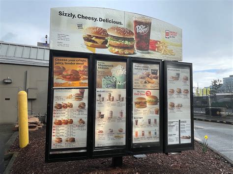 Mcdonalds Drive Thru Breakfast Menu 2022