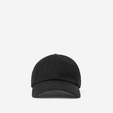 The Baseball Cap Black – Everlane