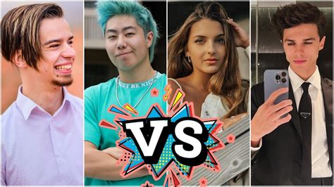 Branson Tannerites Vs Zhc Vs Lexi Rivera Vs Brent Rivera Lifestyle