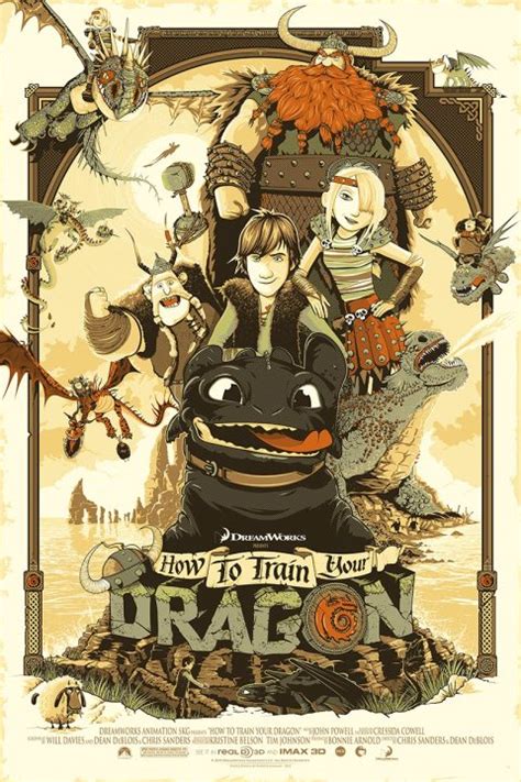 How To Train Your Dragon | PosterSpy