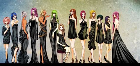 The Women Of Code Geass The Epitome Of Girl Power Yu Alexius