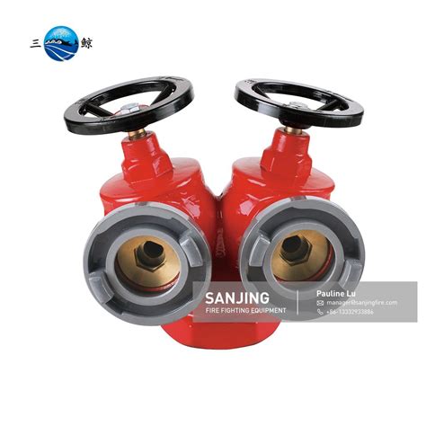 Indoor Fire Hydrant Fire Fighting Equipment Russian Type Landing Valve