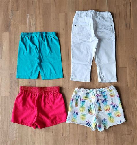 Kurze Hosen Shorts Radler Leggings Gr 140 Mädchen In Thüringen