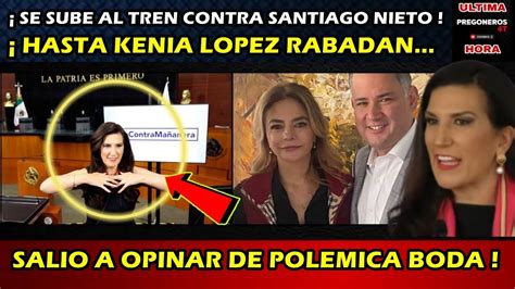 Se Sube Al Tren Hasta Kenia Lopez Rabadan Salio A Opinar De La Boda