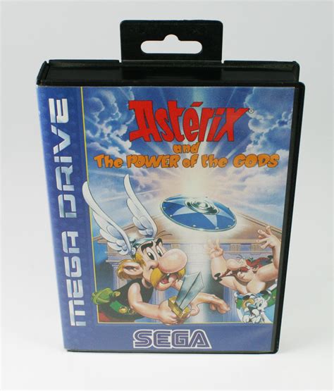 Astérix and the Power of the Gods Sega Mega Drive