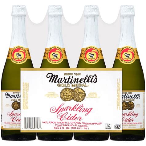 Martinellis Sparkling Apple Cider 254 Oz Delivery Or Pickup Near Me