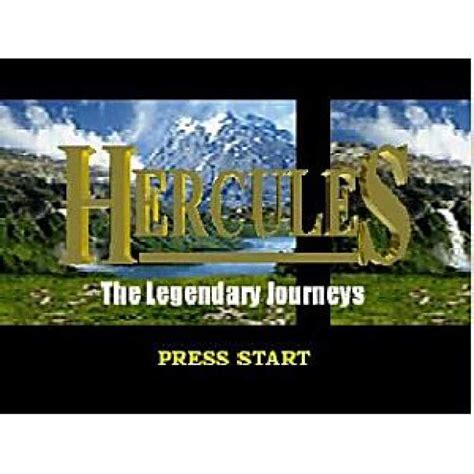 Hercules The Legendary Journeys Gameware