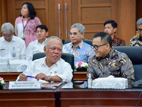 Menteri Basuki Hadiri Entry Meeting Pemeriksaan Laporan Keuangan