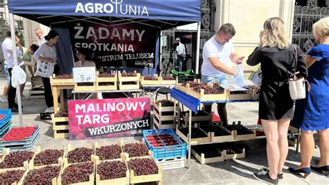 Czemu oszukaliście swoich wyborców pytano Kaczyńskiego Rolnicy